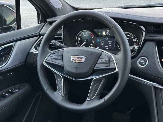 Photo of 2025 Stellar Black Metallic Cadillac XT5