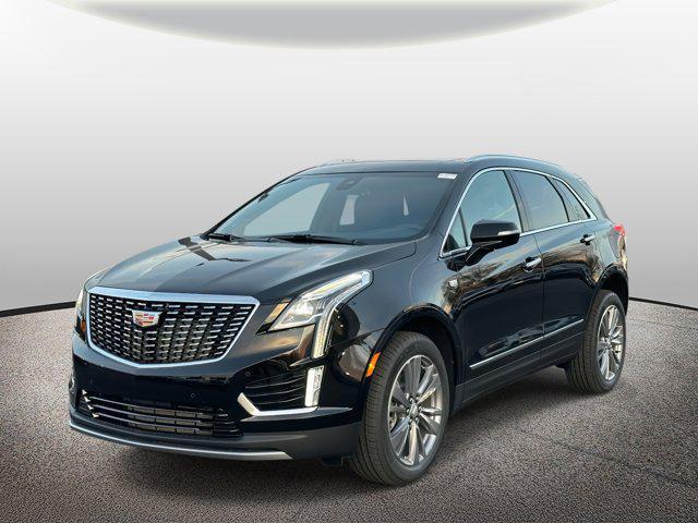 Photo of 2025 Stellar Black Metallic Cadillac XT5