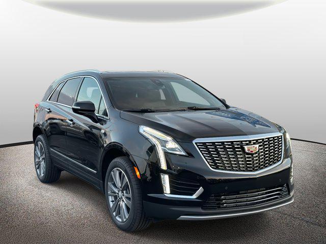 Photo of 2025 Stellar Black Metallic Cadillac XT5