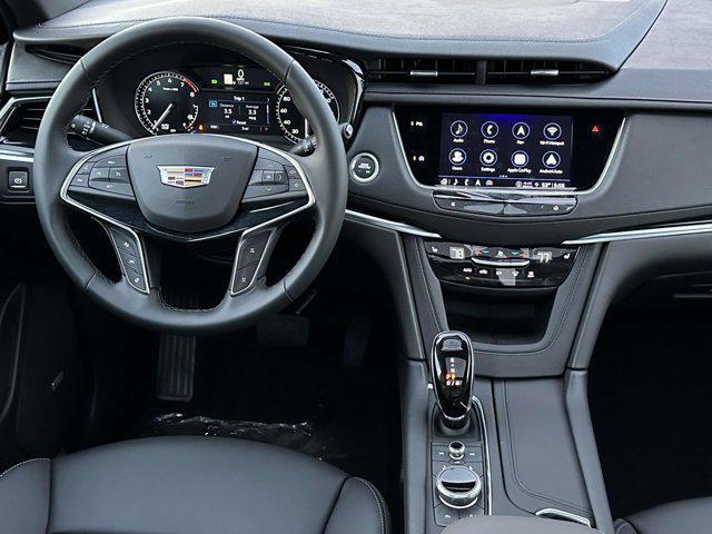 Photo of 2025 Stellar Black Metallic Cadillac XT5