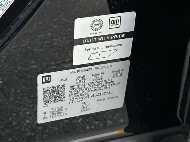Photo of 2025 Stellar Black Metallic Cadillac XT5