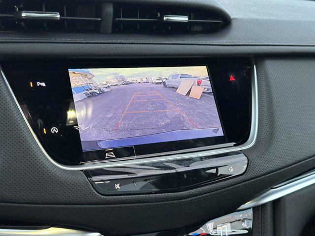 Photo of 2025 Stellar Black Metallic Cadillac XT5