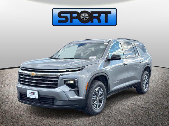 Photo of 2026 Sterling Gray Metallic Chevrolet Traverse