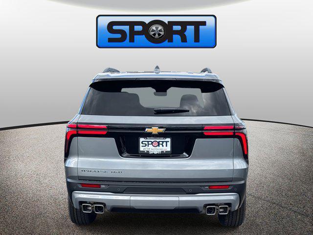 Photo of 2026 Sterling Gray Metallic Chevrolet Traverse