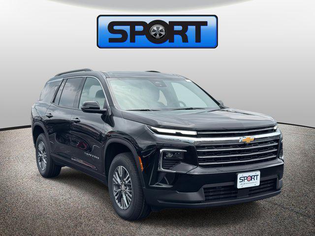 Photo of 2025 Mosaic Black Metallic Chevrolet Traverse