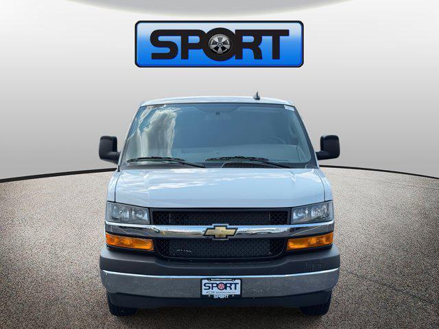 Photo of 2025 Summit White Chevrolet Express 2500