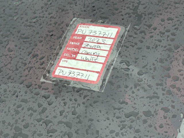 Photo of 2023 Ice Cap Toyota Camry