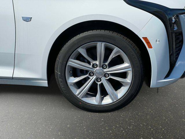 Photo of 2025 Summit White Cadillac CT5