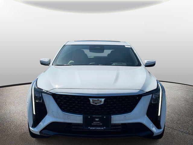 Photo of 2025 Summit White Cadillac CT5