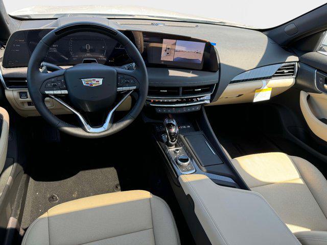 Photo of 2025 Summit White Cadillac CT5