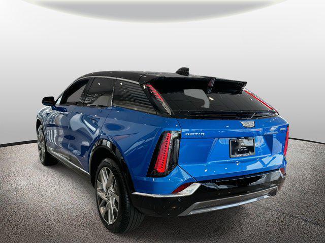 Photo of 2025 Coastal Blue Metallic Cadillac OPTIQ