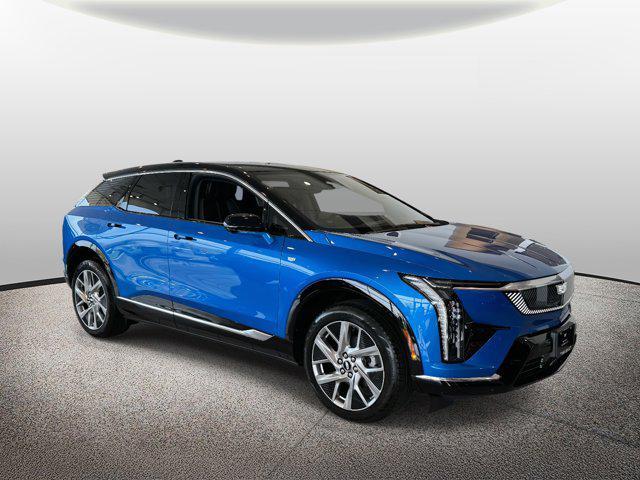 Photo of 2025 Coastal Blue Metallic Cadillac OPTIQ