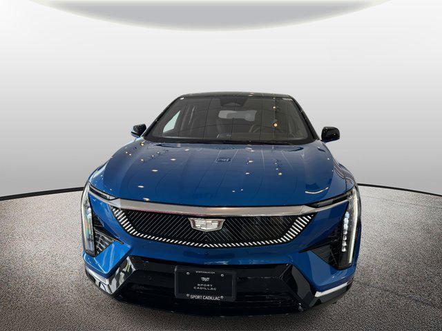 Photo of 2025 Coastal Blue Metallic Cadillac OPTIQ