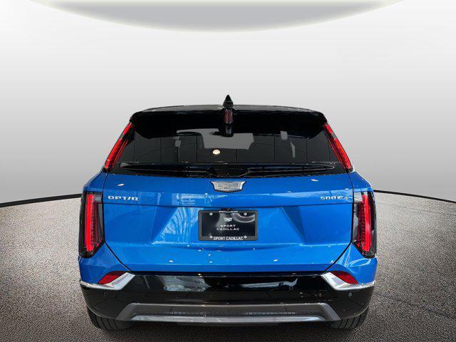 Photo of 2025 Coastal Blue Metallic Cadillac OPTIQ