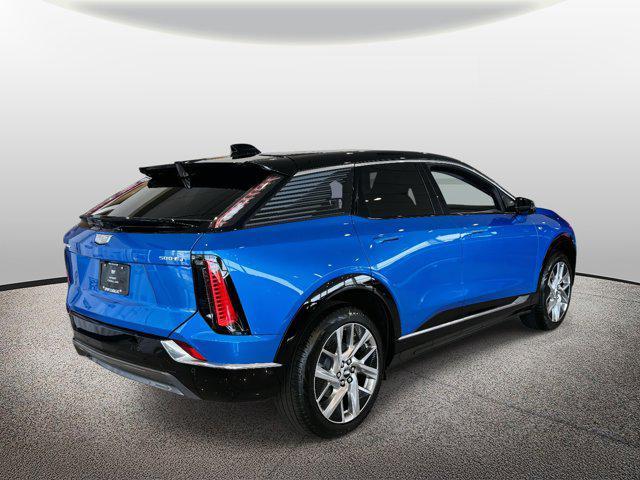 Photo of 2025 Coastal Blue Metallic Cadillac OPTIQ