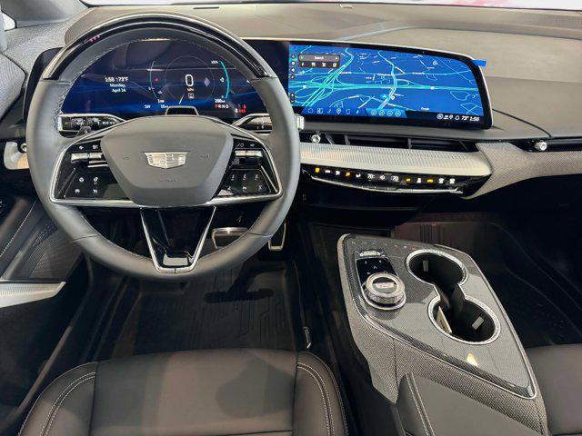 Photo of 2025 Coastal Blue Metallic Cadillac OPTIQ