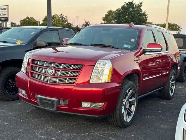Photo of 2012 Crystal Red Tintcoat Cadillac Escalade