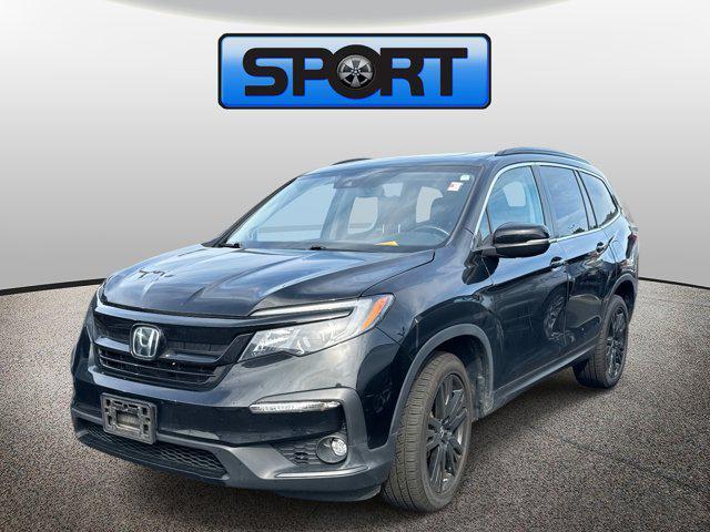 2021 Honda Pilot