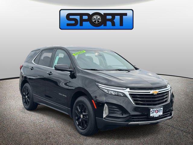 Photo of 2022 Mosaic Black Metallic Chevrolet Equinox