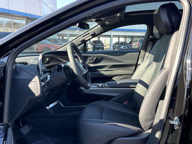 Photo of 2025 Stellar Black Metallic Cadillac LYRIQ
