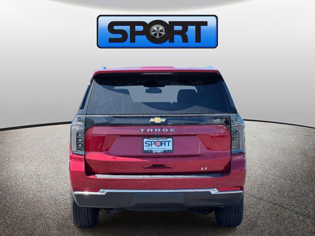 Photo of 2025 Radiant Red Tintcoat Chevrolet Tahoe