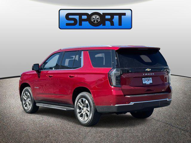Photo of 2025 Radiant Red Tintcoat Chevrolet Tahoe