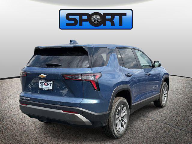 Photo of 2026 Lakeshore Blue Metallic Chevrolet Equinox