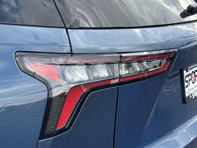Photo of 2026 Lakeshore Blue Metallic Chevrolet Equinox