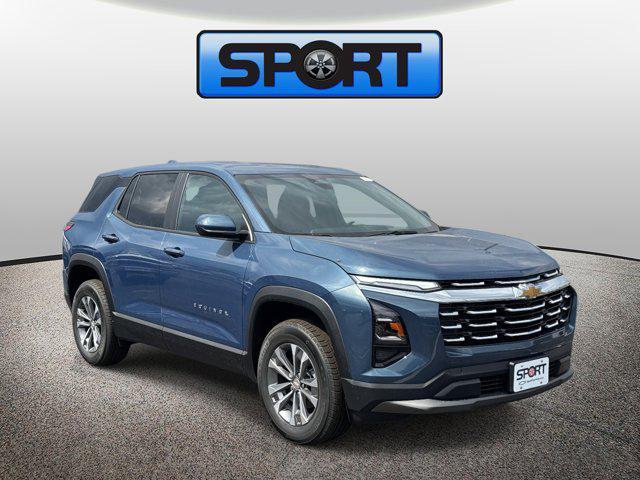 Photo of 2026 Lakeshore Blue Metallic Chevrolet Equinox
