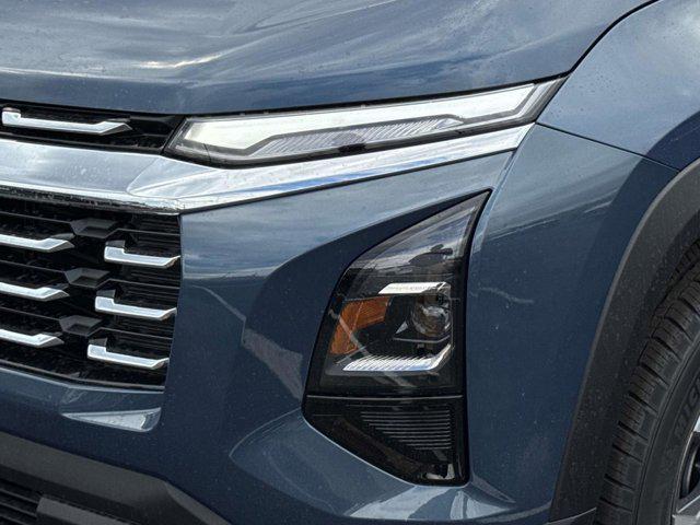 Photo of 2026 Lakeshore Blue Metallic Chevrolet Equinox