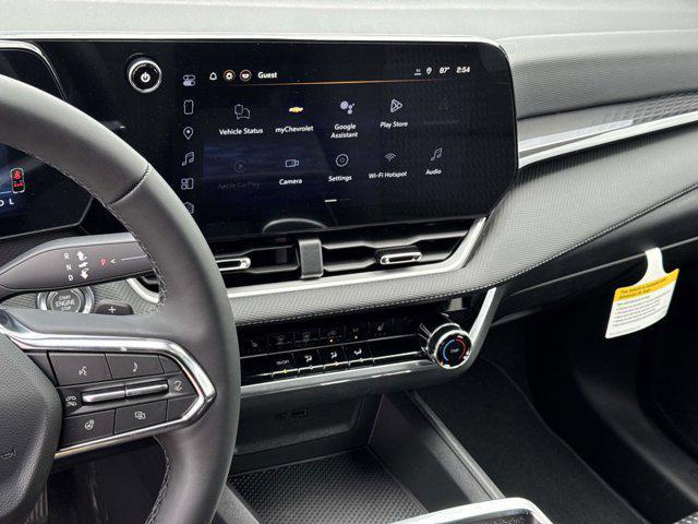 Photo of 2026 Lakeshore Blue Metallic Chevrolet Equinox