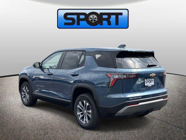 Photo of 2026 Lakeshore Blue Metallic Chevrolet Equinox