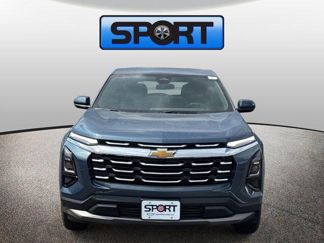 Photo of 2026 Lakeshore Blue Metallic Chevrolet Equinox