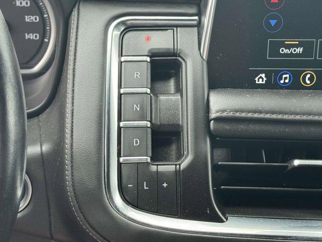 Photo of 2021 Black Chevrolet Tahoe