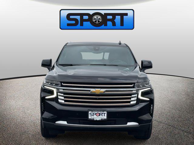 Photo of 2021 Black Chevrolet Tahoe