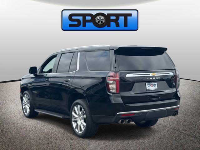 Photo of 2021 Black Chevrolet Tahoe