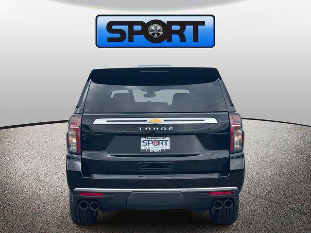 Photo of 2021 Black Chevrolet Tahoe