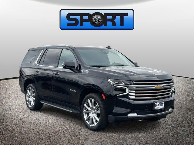 Photo of 2021 Black Chevrolet Tahoe
