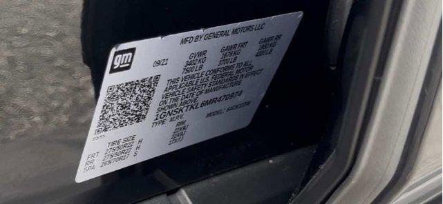 Photo of 2021 Black Chevrolet Tahoe