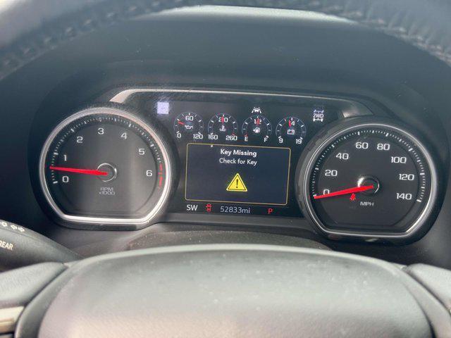 Photo of 2021 Black Chevrolet Tahoe