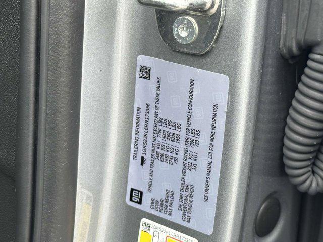 Photo of 2024 Sterling Metallic GMC Yukon XL