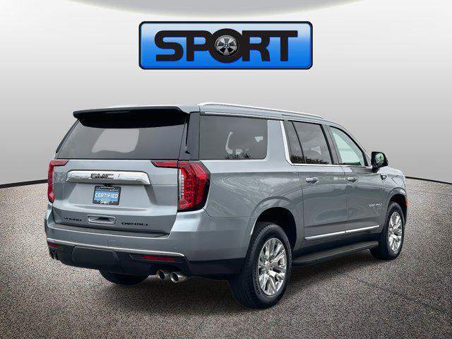 Photo of 2024 Sterling Metallic GMC Yukon XL