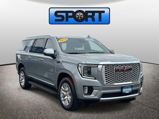 Photo of 2024 Sterling Metallic GMC Yukon XL