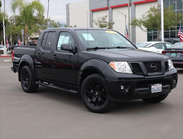 2021 Nissan Frontier