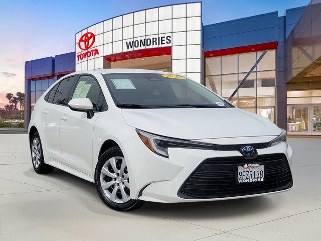 2023 Toyota Corolla Hybrid