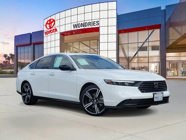 2024 Honda Accord Hybrid
