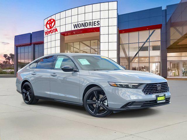 2024 Honda Accord Hybrid
