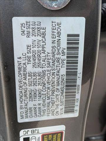 Photo of 2025 Liquid Carbon Metallic Acura RDX