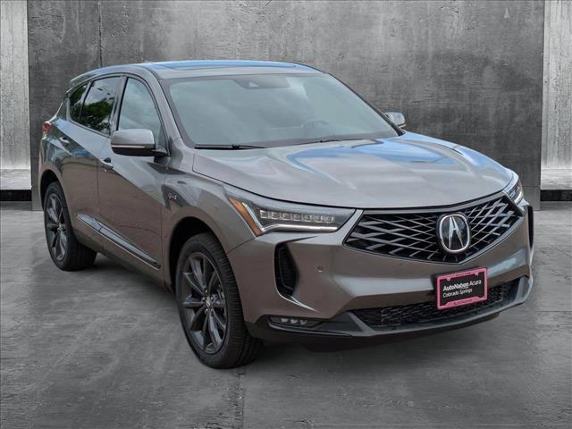 Photo of 2025 Liquid Carbon Metallic Acura RDX