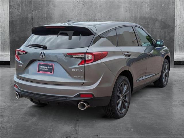 Photo of 2025 Liquid Carbon Metallic Acura RDX
